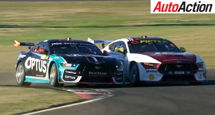 Mostert and Kostecki fight for the lead at Taupo