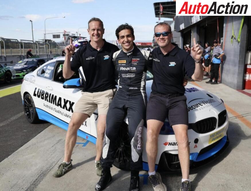 Ojeda on Bathurst pole