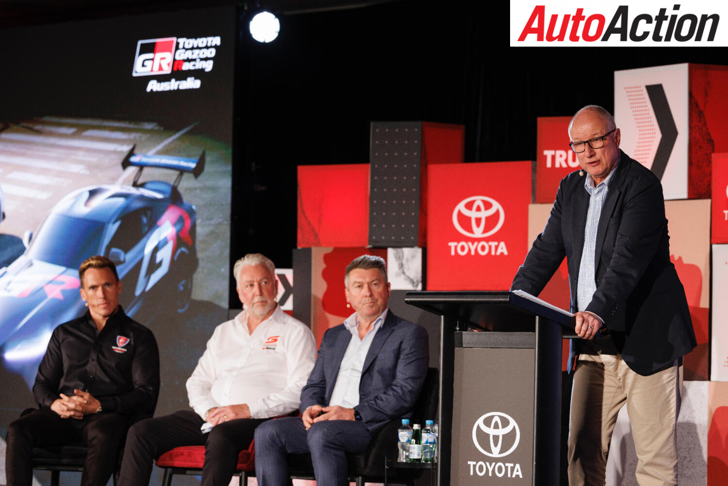 Sean Hanley Toyota Walkinshaw Howard Nettlefold