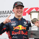 Liam Lawson in Japanese Super Formula