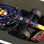 SHANGHAI, CHINA - MARCH 22: Liam Lawson of New Zealand driving the (30) Oracle Red Bull Racing RB21 on track during qualifying ahead of the F1 Grand Prix of China at Shanghai International Circuit on March 22, 2025 in Shanghai, China. (Photo by Clive Rose/Getty Images) // Getty Images / Red Bull Content Pool