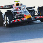 SUZUKA, JAPAN - APRIL 04: Liam Lawson of New Zealand driving the (30) Visa Cash App Racing Bulls VCARB 02 on track during practice ahead of the F1 Grand Prix of Japan at Suzuka Circuit on April 04, 2025 in Suzuka, Japan.