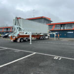 Supercars were shipped to Taupo