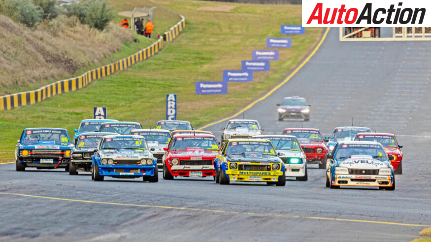Touring Car Masters Race start Sydney Motorsport Park 2024