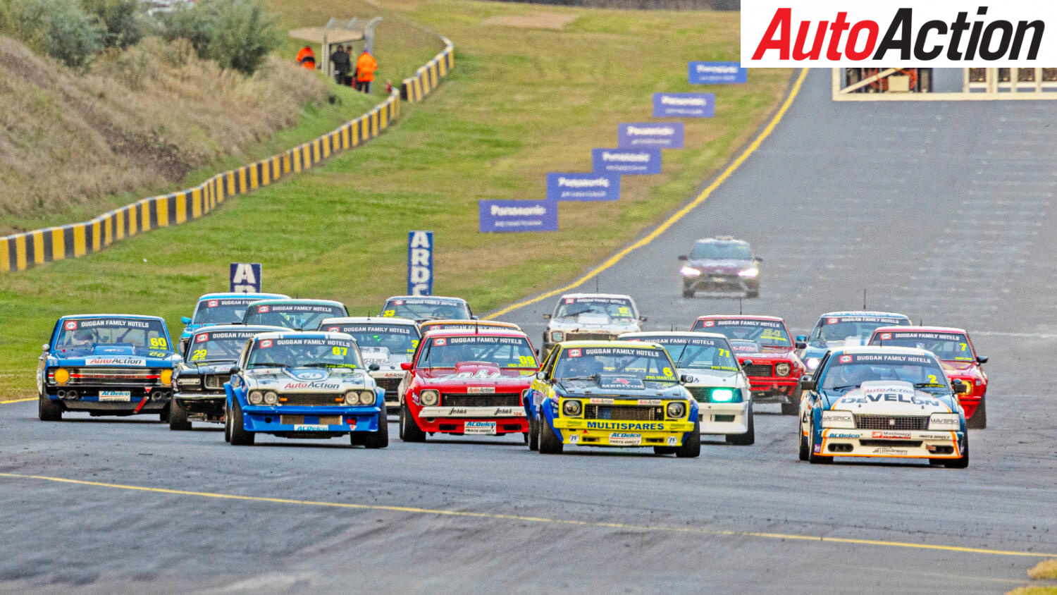 Touring Car Masters Race start Sydney Motorsport Park 2024