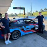 Shaw with Bathurst 6 Hour car