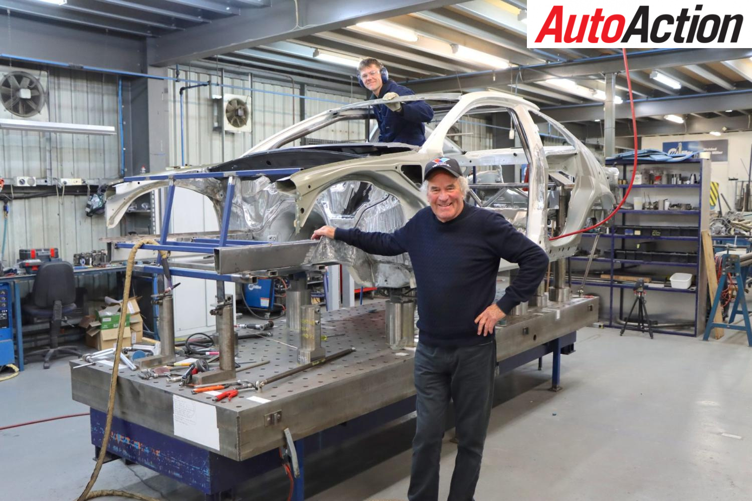 What's in the Workshop - Garry Rogers Motorsport