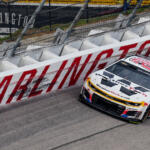 Van Gisbergen at Darlington 2025