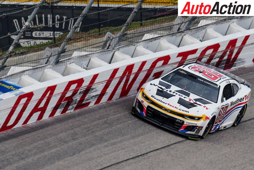 Van Gisbergen at Darlington 2025