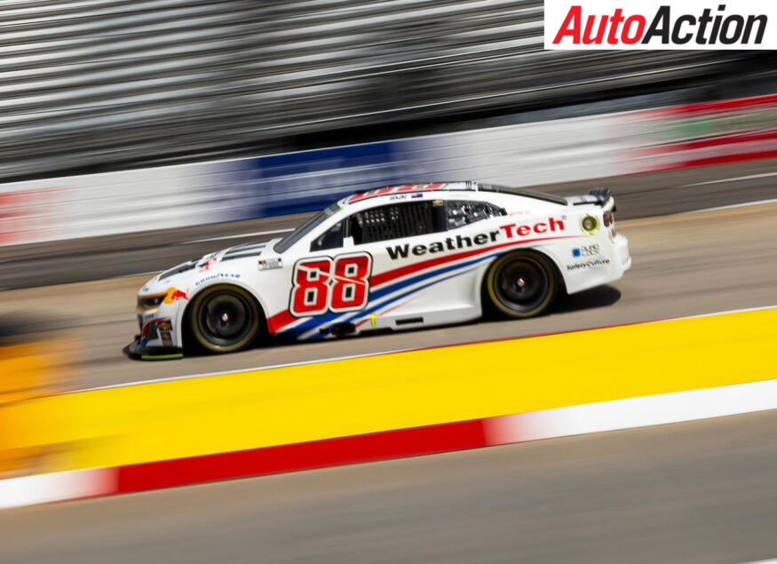 van Gisbergen had a tough time at Martinsville