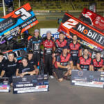 Williamson and Kingshott teams celebrate success