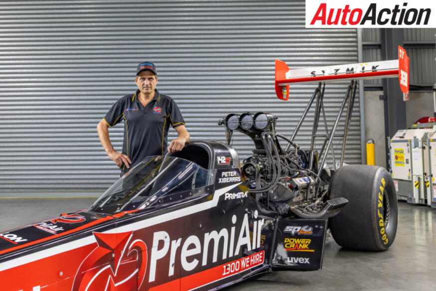 Xiberras with dragster