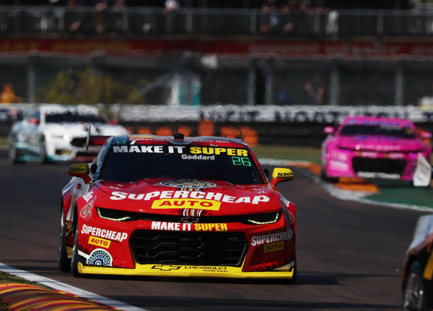 Zane Goddard 2023 Darwin practice 2