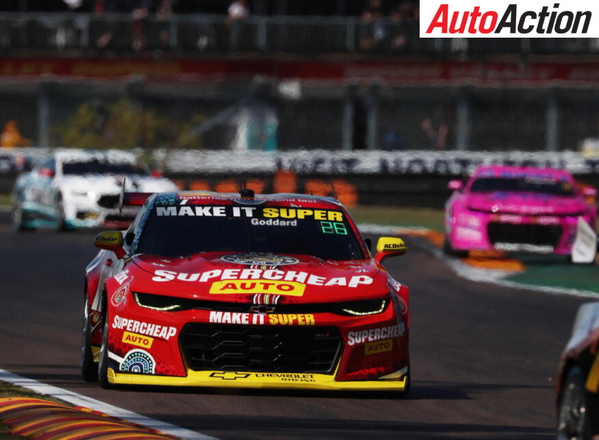 Zane Goddard 2023 Darwin practice 2