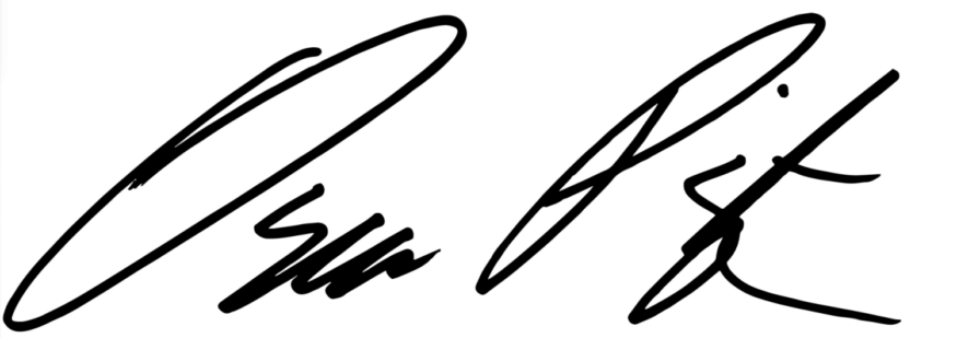 Oscar Piastri Autograph