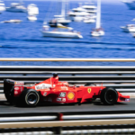 Schumacher at Portier