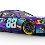 render of the Shane van Gisbergen's NASCAR with Safety Culture